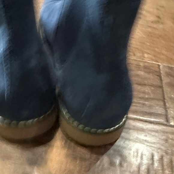 Abound Men's Dark Blue Suede Chukka Boots - Picture 2 of 5